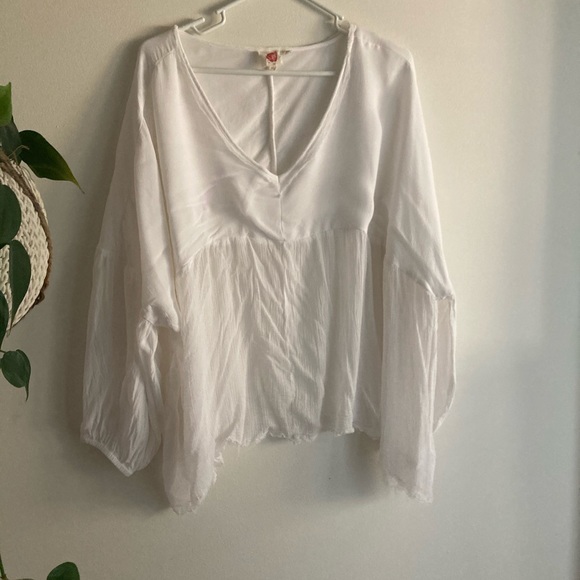 Anthropologie top partially shear - Picture 1 of 5
